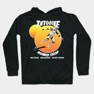 Twin Suns Board Shop Hoodie